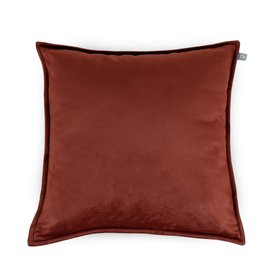 Velvet Cushion - Oxblood