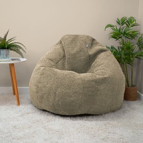 Slouchbag Adult Beanbag - Snug Boucle - Mushroom