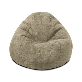 Slouchbag Adult Beanbag - Snug Boucle - Mushroom