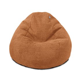 Slouchbag Adult Beanbag - Snug Boucle - Rust