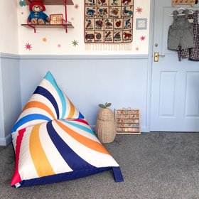 Cirque Chic Humbug Kids Beanbag