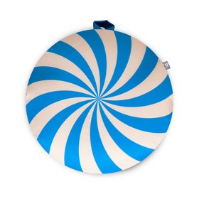 Cirque Chic Kids Smarty Floor Cushion Beanbag - Water Resistant - Blue