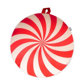 Cirque Chic Kids Smarty Floor Cushion Beanbag - Water Resistant - Red