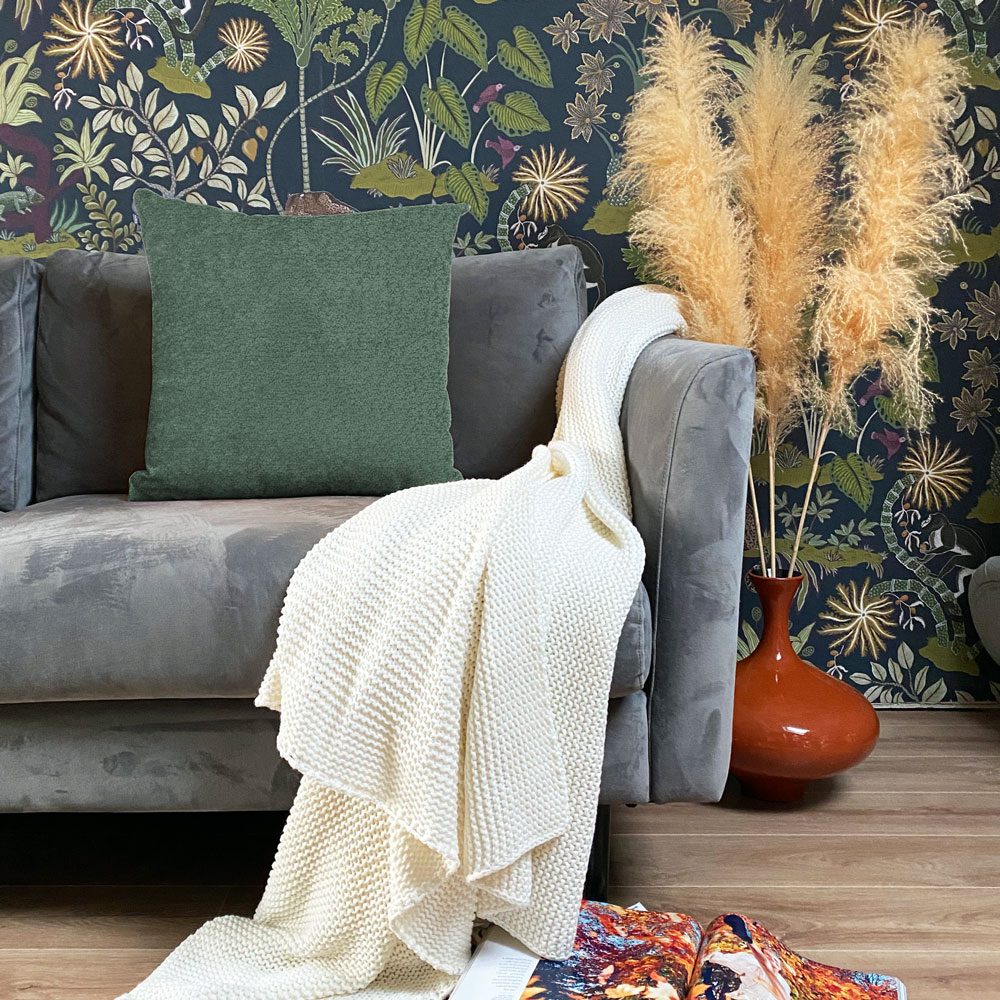 Snug Cushion - Moss