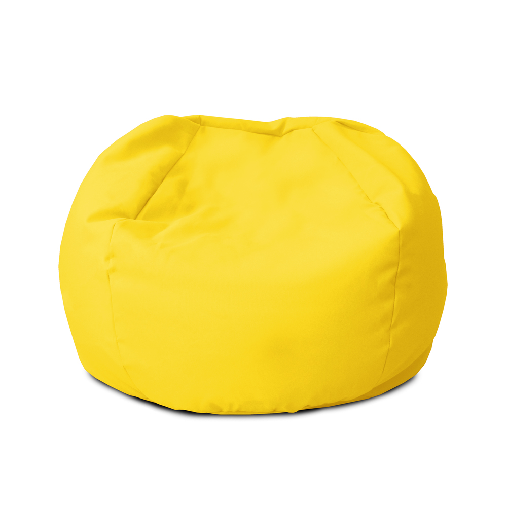 Small Kids Beanbag - Indoor/Outdoor - Yellow