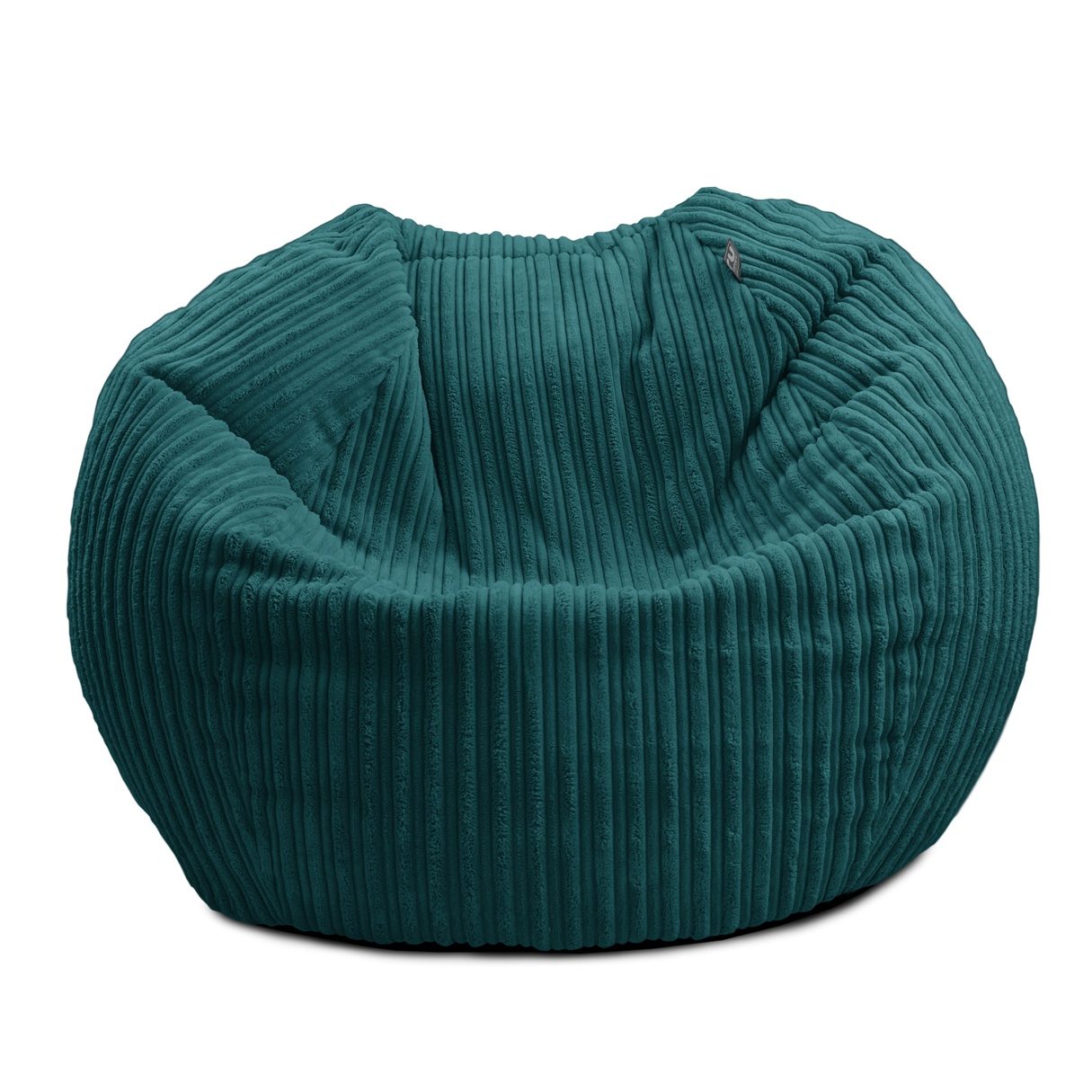 Kids Slouchbag Bean Bag - Jumbo Cord - Teal