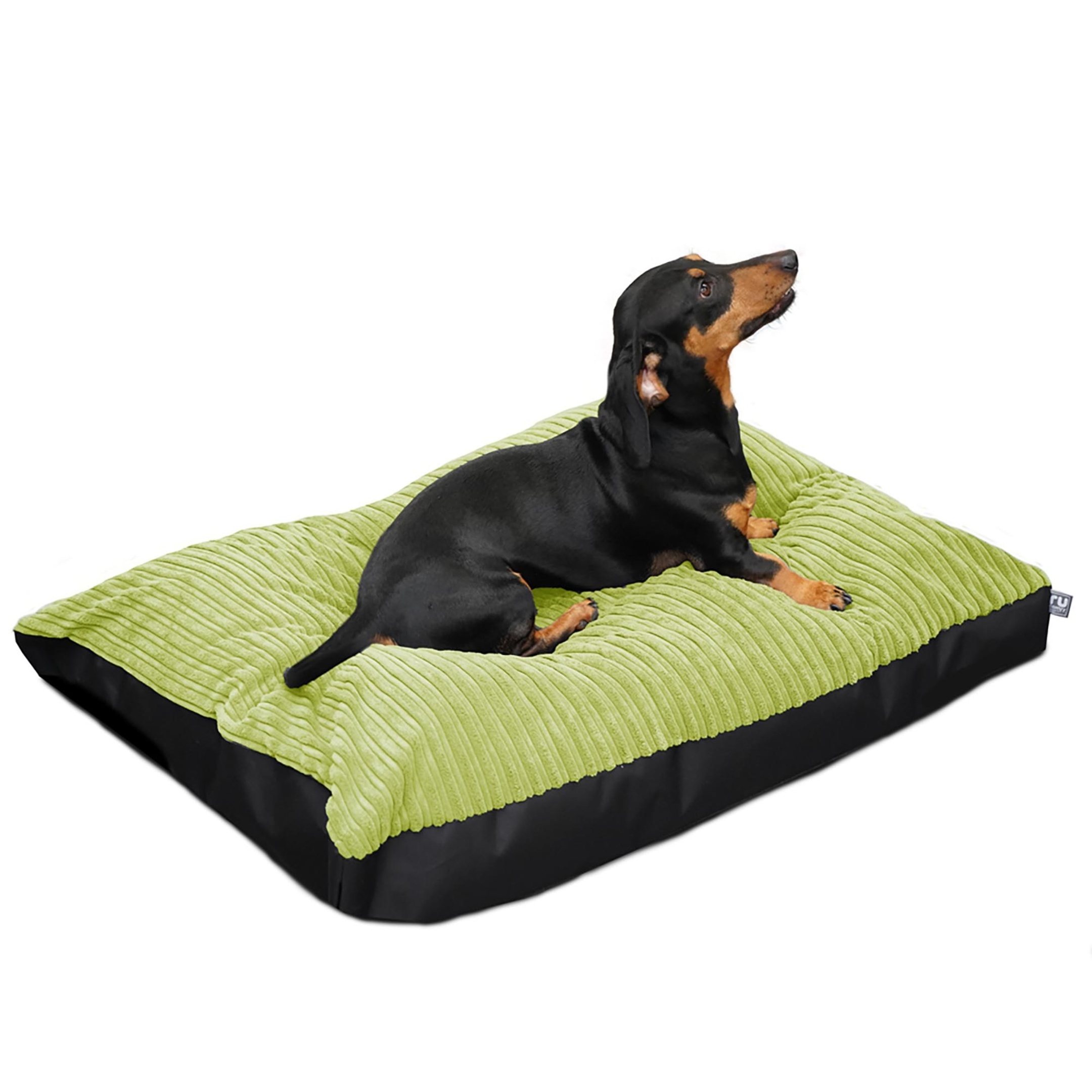 Dog Bed Jumbo Corduroy - Medium - Olive Green