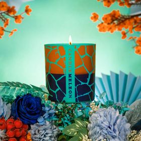 ORANGE GIRAFFE 200G Rose, Jasmine & Vanilla Orchid Candle