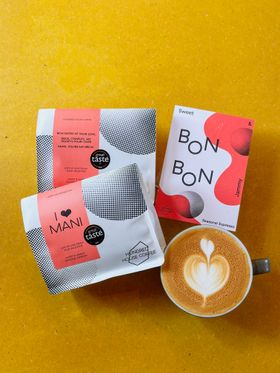 Valentines Bon Bon Coffee Blend (Valentine's Day Gift, Hearts, Shopping, Decorative)