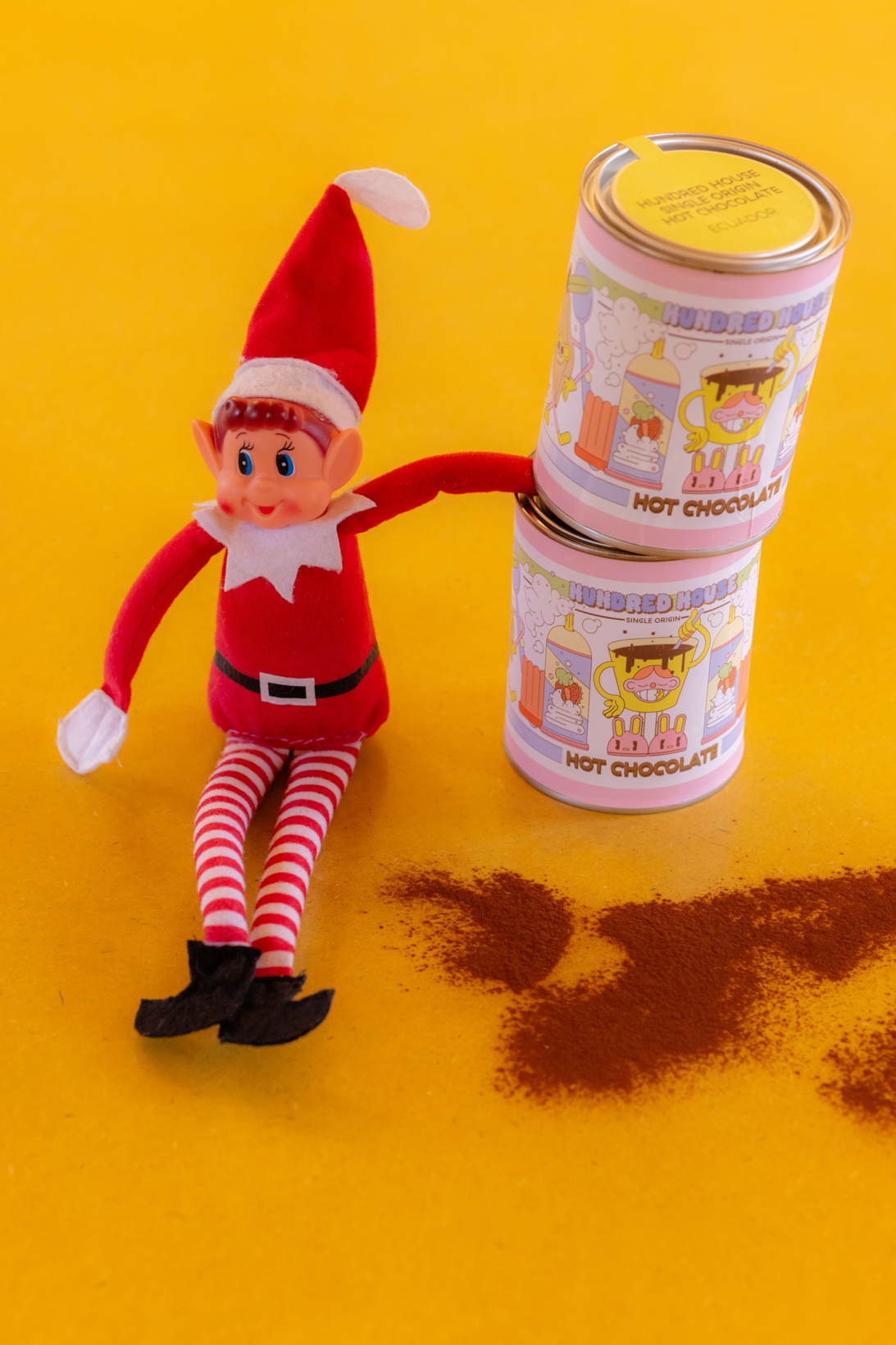 Hundred House Single Origin Hot Chocolate (Christmas Food & Drink, Hamper, Ethical, Kitchen, Gift, Secret Santa)