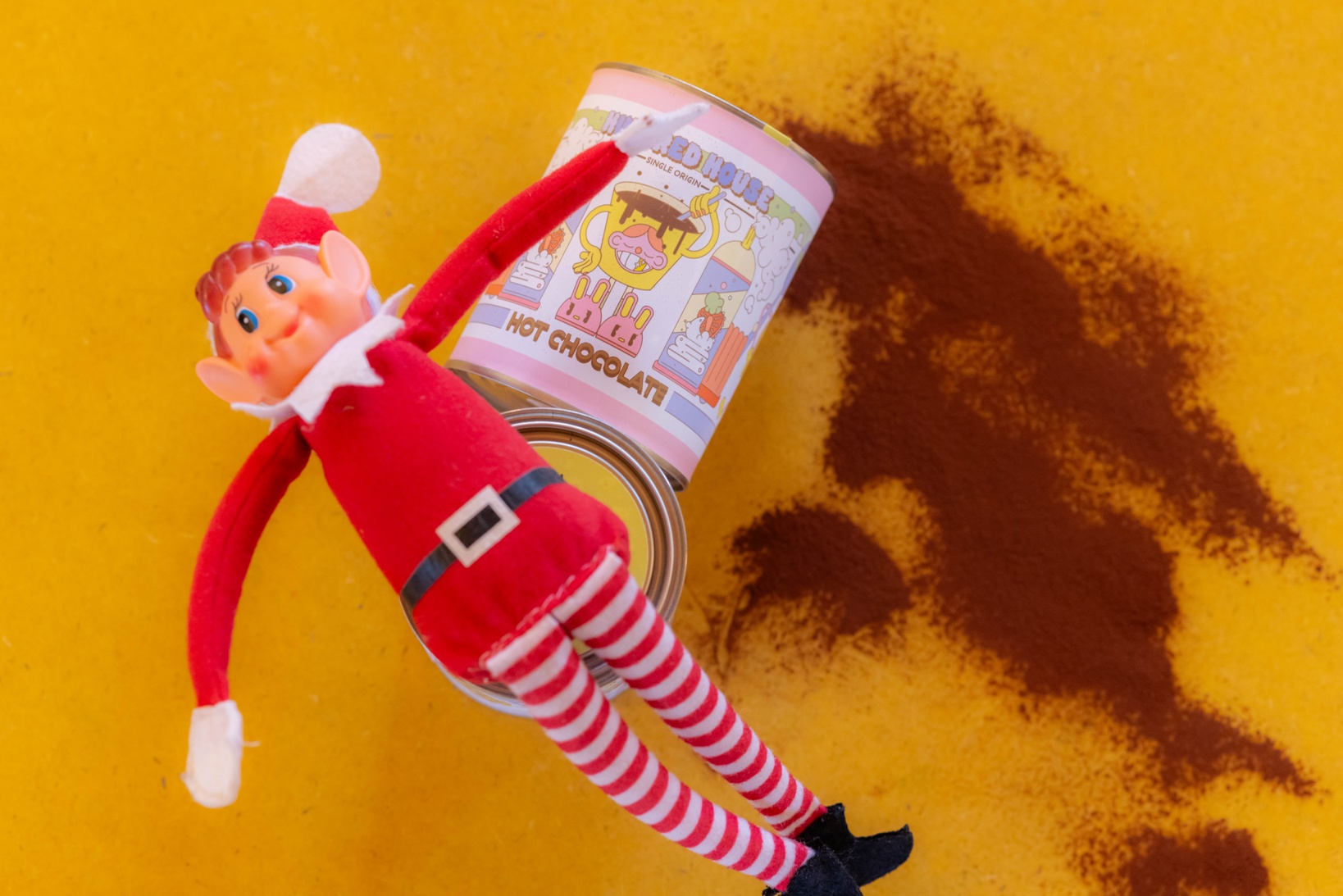 Hundred House Single Origin Hot Chocolate (Stocking Filler, Food, Drink, Christmas, Gift, Elf, Present, Ethical)