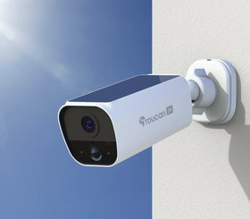 Toucan Solar Powered Wireless Security Camera S5