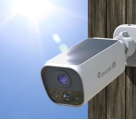 Toucan Solar Powered Wireless Security Camera S5