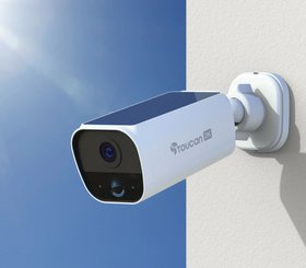 Toucan Solar Powered Wireless Security Camera S5