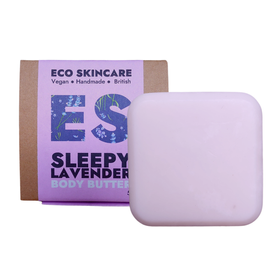 Sleepy Lavender Natural Body Butter Bar