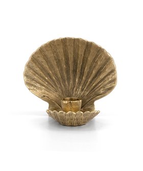 Shell Candle Holder Large