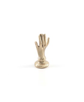 Jana Hand Brass Card Holder