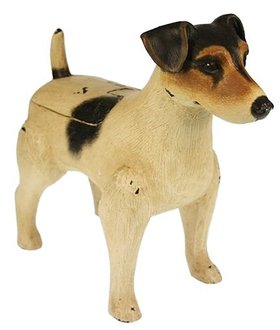 Jack Russell Dog Storage Box