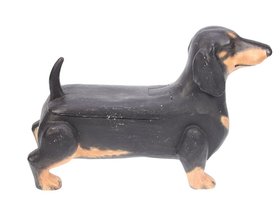 Dachshund Dog Storage Box