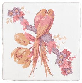 Ca' Pietra x Divine Savages Lovebirds Parrot Amour