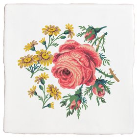 Ca' Pietra x Divine Savages The Brambles Rose & Marigold