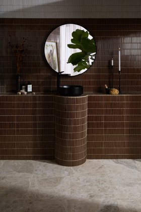 Ca' Pietra Versailles Ecru & Bamboo Caramel