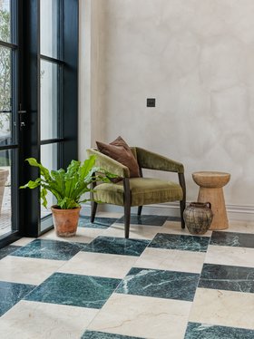 Ca' Pietra Versailles Marble Creme & Vert