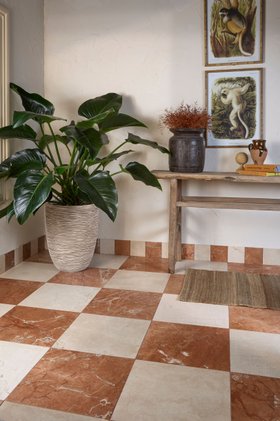 Ca' Pietra Versailles Rouge & Creme