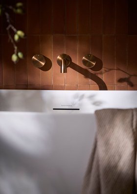 Ca' Pietra Stone Glaze Cola Gloss Brick