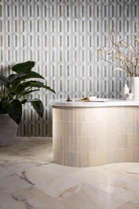 Ca' Pietra Byzantine Palation, Stone Glaze Mink Bar, Elixir Cashmere