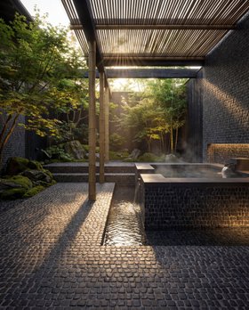 Ca' Pietra Enso Charcoal Strip