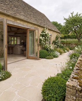 Ca' Pietra Buscot Limestone Pietra Pazza