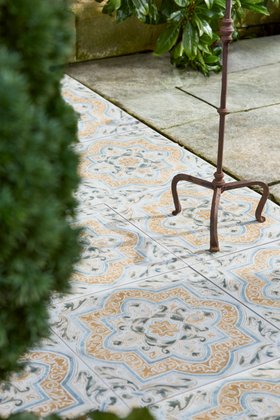 Ca' Pietra Tapestry Porcelain Paving Textured Arabic