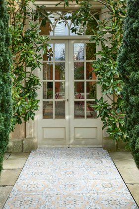Ca' Pietra Tapestry Porcelain Paving Textured Arabic