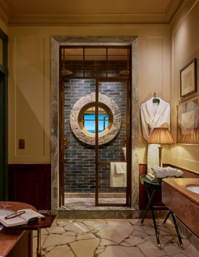Ca' Pietra WOW House Bathroom By De Rosee Sa
