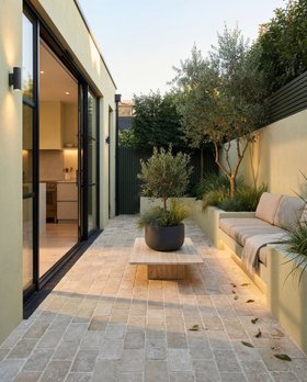 Ca' Pietra Wychwood Limestone Cobbles Tumbled & Etched