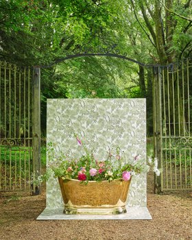 Sanderson X Ca' Pietra   Tapestry Trees Forest