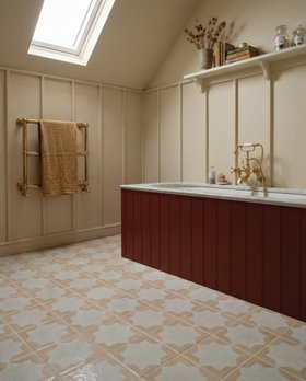 Ca' Pietra Menara White Star Porcelain