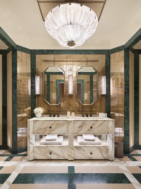Ca' Pietra at WOW!house 2025 - Samuel Heath Bathroom