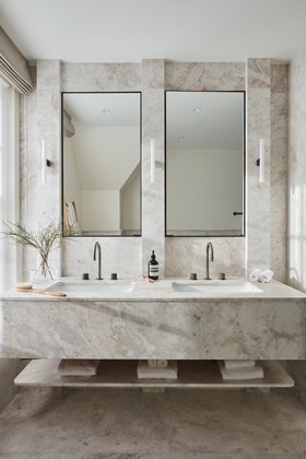 Ca' Pietra Taj Mahal Marble Honed Finish