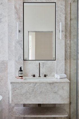 Ca' Pietra Taj Mahal Marble Honed Finish