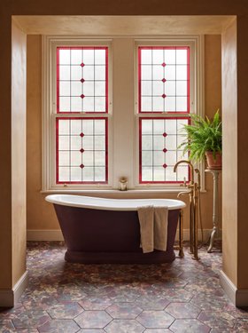Ca' Pietra x Sanderson Very Rose & Peony Madder