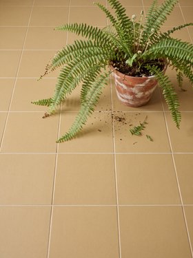Ca' Pietra x Sanderson Plain Ochre Lifestyle