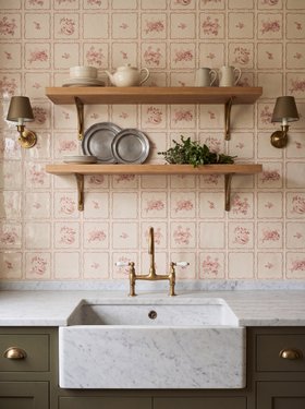 Ca' Pietra x Sanderson STUDIO Aesop's Fables Madder