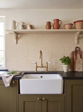 Ca' Pietra x Sanderson Truffle Ochre