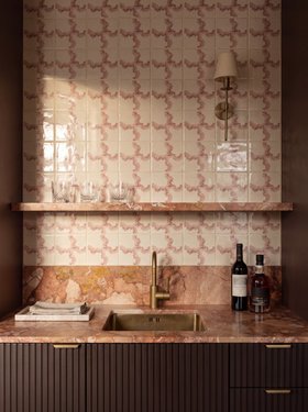 Ca' Pietra Studio Sanderson Oxbow Check Madder