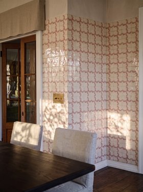 Ca' Pietra Studio Sanderson Oxbow Check Madder
