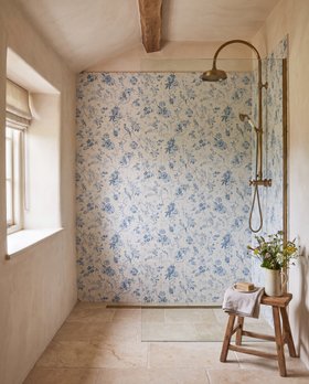Ca' Pietra Sandersons Pillemont Toile China Blue