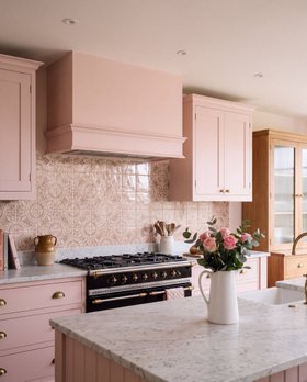 Ca' Pietra Studio Sanderson Anthos Pink Clay