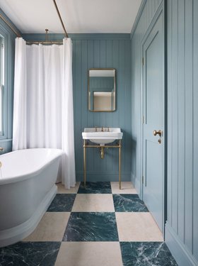 Ca' Pietra Echelon Verdi & Hoxton Linen 60x60